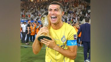 Sports News | Cristiano Ronaldo Brace Guides Al Nassr to Arab Club Champions Cup Win