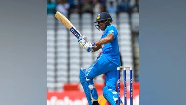 Sports News | Gill’s Return to Form Will Bring Relief to Team India: Aakash Chopra Ahead of 5th T20I Against WI