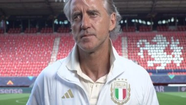 Sports News | Roberto Mancini Resigns as Head Coach of Italy Football Team