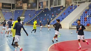 Sports News | India Face Bahrain in Second International Futsal Friendly