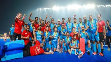 Sports News | Sachin Tendulkar Congratulates Indian Men's Hockey Team for Their 'outstanding' ACT Title&nbsp;victory
