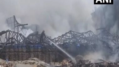 India News | Fire Breaks out in Chemical Factory in Delhi&rsquo;s Alipur Area