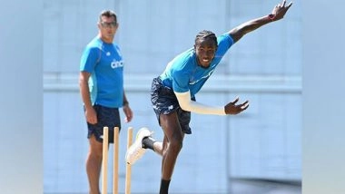 Sports News | Jofra Archer in Contention to Feature in CWC: England Coach Matthew Mott