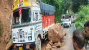 India News | Himachal Police Urges Tourists, Locals to Avoid Non-essential Travel Amid Frequent Landslides, Rock Fall