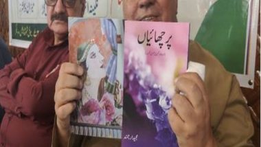 India News | Grand Book Release Event at Srinagar Showcases Kashmiri Literary Gems - 'Parchaian' and 'Gul Snober' by Majeed Arjumand Unveiled