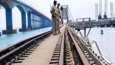 India News | TN: Security Tightened in Rameswaram Ahead of Independence Day