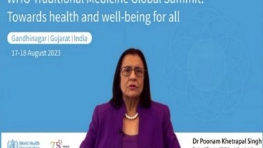 World News | Traditional Medicine Can Improve People-centred Health Care: WHO's Poonam Khetrapal Singh