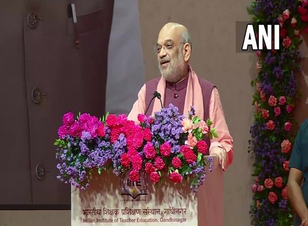 India News | New Education Policy Connects Education System to Indian Basic Thinking: Amit Shah in Gandhinagar