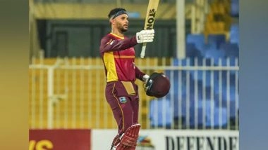 Sports News | Brandon King's 85 Helps West Indies Clinch T20I Series Against India