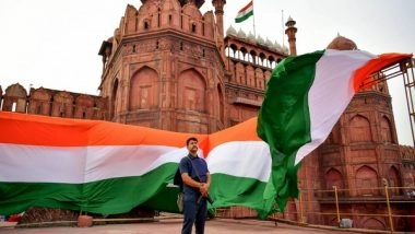 India News | 1800 People Invited as Special Guests, 75 Couples in Traditional Attire to Witness Independence Day Event at Red Fort