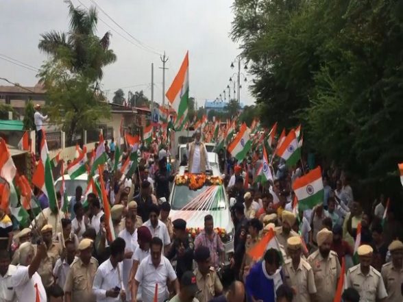 India News | Haryana Home Minister Anil Vij Participates in Tiranga Yatra in Ambala - Vimarsana News