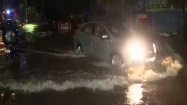 India News | TN: Chennai Witnesses Severe Waterlogging Amid Heavy Rainfall