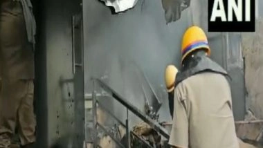 India News | Fire Breaks out at Private Company in Noida, No Casualties