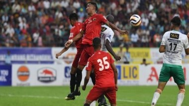 Sports News | Durand Cup: Shillong Lajong Beat Downtown Heroes in Battle of Debutants, Kerala Derby Ends in Favour of Gokulam