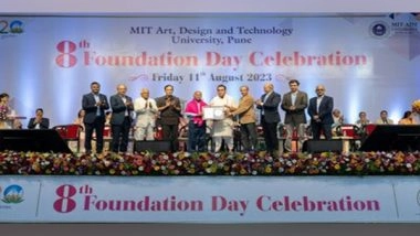 Business News | MIT-ADT University's 8th Foundation Day Celebrates Research and Progress for Tomorrow's India