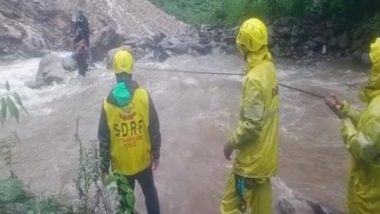 India News | Uttarakhand: Amid Rain and Floods, SDRF Emerges as Saviour of People