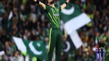 Sports News | ILT20: Pakistan Pacer Shaheen Afridi Signs Three-year Contract with Desert Vipers