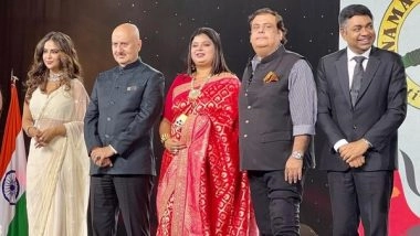 Business News | Rahul Mittra & Anupam Kher Honoured at Namaste Vietnam Festival