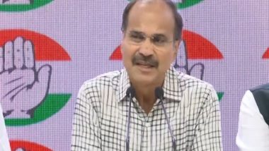 India News | Privilege Committee of Lok Sabha to Meet on Friday to Probe Adhir Ranjan Chowdhury's 'misconduct'