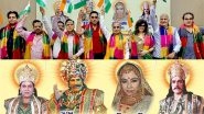 Business News | Grand Ramleela Event at Shiv Dham: Lav Kush Ramleela Committee Presents Epic Saga with Bollywood Stars