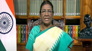 India News | G20 Presidency an Opportunity for India to Shape Global Discourse: President Murmu in Her Independence Day Speech