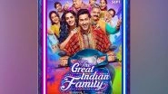 Entertainment News | Vicky Kaushal Starrer &lsquo;The Great Indian Family&rsquo; Teaser Out, Film to Release on This Date