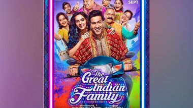 Entertainment News | Vicky Kaushal Starrer ‘The Great Indian Family’ Teaser Out, Film to Release on This Date