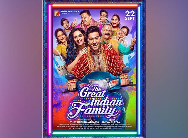 Entertainment News | Vicky Kaushal Starrer ‘The Great Indian Family’ Teaser Out, Film to Release on This Date