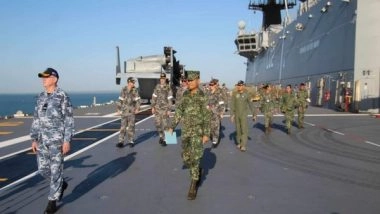 World News | Australia's Biggest Warship Participates in Military Exercises with US, Philippines