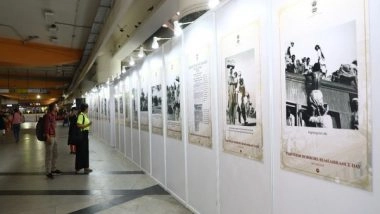 India News | Delhi: Exhibition on 'Partition Horrors Remembrance Day' Inaugurated at Rajiv Chowk Metro Station