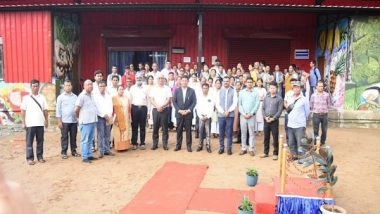 India News | Meghalaya CM Conrad Sangma Inaugurates Pineapple Processing Unit at Umdihar