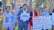 World News | Belgium: Protestors Demand Suspension of Pakistan's GSP Status for Next Four Years