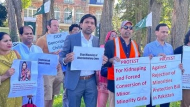 World News | Belgium: Protestors Demand Suspension of Pakistan's GSP Status for Next Four Years