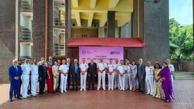 World News | EU NAVFOR Participates in Indo-Pacific Seminar in Mumbai