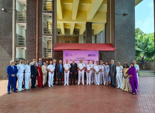 World News | EU NAVFOR Participates in Indo-Pacific Seminar in Mumbai