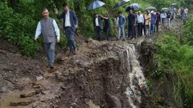 India News | Himachal CM Sukhu Visits Disaster-hit Jadon Village of Solan