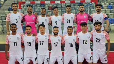 Sports News | India Lose Second International Futsal Friendly Against Bahrain