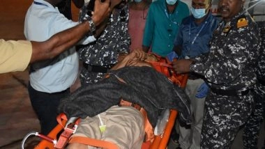 World News | Indian Coast Guard Carries out Mid-sea Medical Evacuation of Critically Ill Crew Member&nbsp;