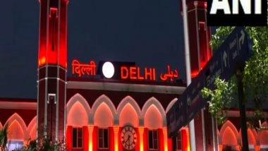 India News | Independence Day 2023: Security Beefed Up in National Capital, Monuments Lit Up Across Country in Tricolour&nbsp;