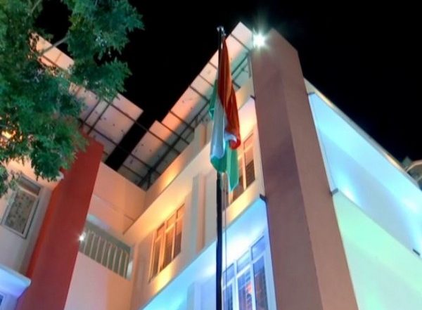 Independence Day 2023: Queen Mira International School in Madurai Hoist National Flag at Midnight