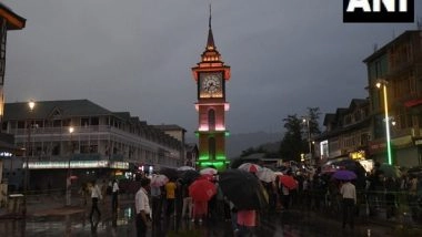 India News | Tiranga Flies Atop Famous Clock Tower in Srinagar's Lal Chowk: Peace, Prosperity Returning to J-K