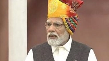 India News | Centre, State Govt Working to Restore Peace in Manipur: PM Modi in 10th I-Day Address