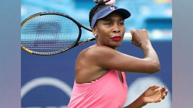 Sports News | Venus Williams Knocks out Veronika Kudermetova in Cincinnati Opener
