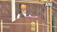 India News | In His 10th Independence Day Speech, PM Modi Addresses Countrymen as &lsquo;parivarjan&rsquo;