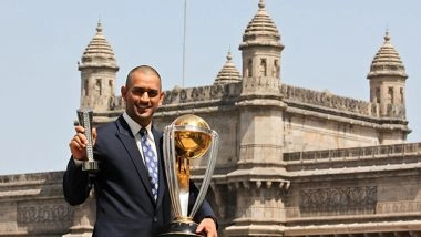 Sports News | On This Day in 2020, MS Dhoni Ended His Marvellous Journey in International Cricket