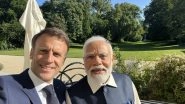 World News | Macron Congratulates India on Its Independence Day, Says It Can Count on France as Trusted Friend, Partner