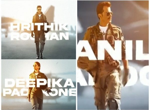 Fighter: Hrithik Roshan and Deepika Padukone's First Look as Indian Air Force Pilots, Movie To Release On January 25, 2024 (Watch Video)