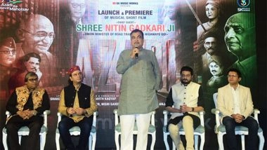 Business News | Azadi - A Must Watch Musical Short Film for Every Indian by Siddharth Kasyap .!