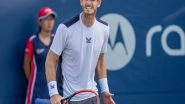 Sports News | Andy Murray Withdraws from Western and Southern Open Due to Abdominal Strain