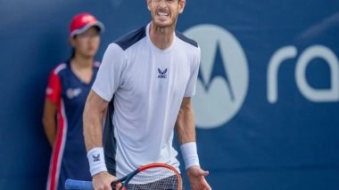 Sports News | Andy Murray Withdraws from Western and Southern Open Due to Abdominal Strain
